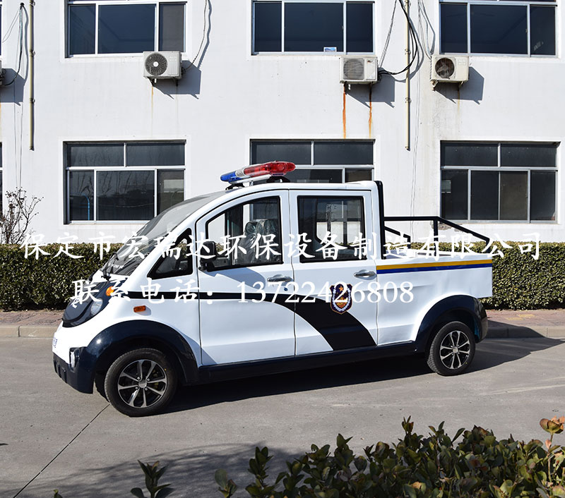 HRD-PX5 雙排五座皮卡電動巡邏車 HRD-PX5 雙排五座皮卡電動巡邏車
